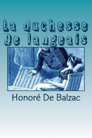 Kniha La duchesse De Langeais Honoré De Balzac