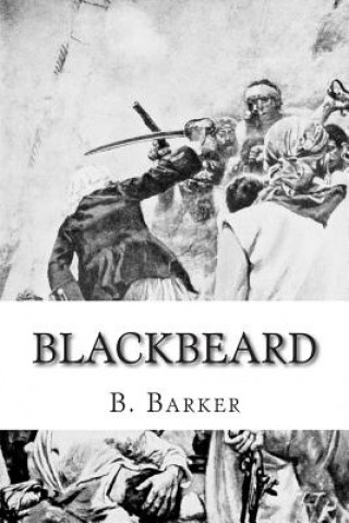 Kniha Blackbeard B Barker