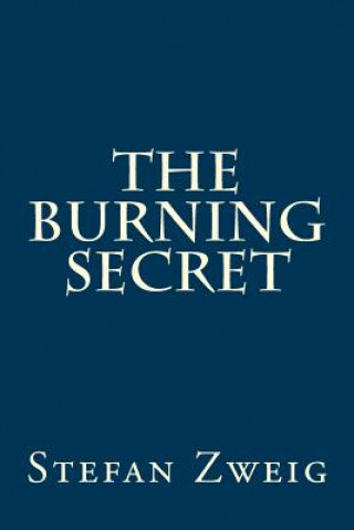 Carte The Burning Secret MR Stefan Zweig