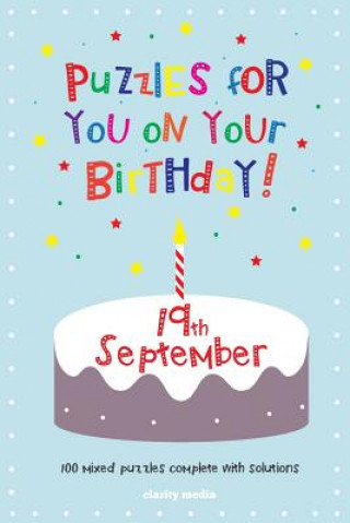 Книга Puzzles for you on your Birthday - 19th September Clarity Media