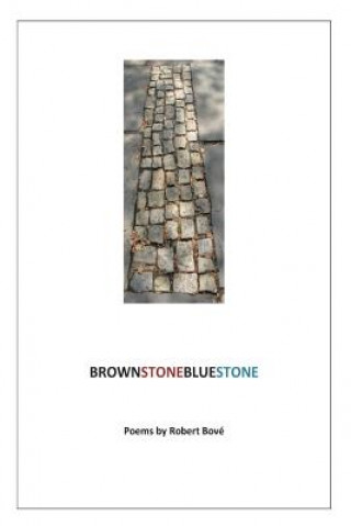 Kniha BrownStoneBlueStone: Poems by Robert Bove MR Robert Bove