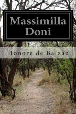 Könyv Massimilla Doni Honore De Balzac