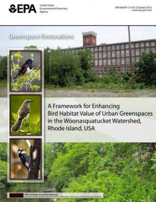 Könyv A Framework for Enhancing Bird Habitat of Urban Greenspaces in the Woonasquatucket Watershed, Rhode Island, USA U S Environmental Protection Agency