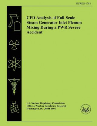 Książka CFD Analysis of Full-Scale Steam Generator Inlet Plenum Mixing During a PWR Severe Accident U S Nuclear Regulatory Commission