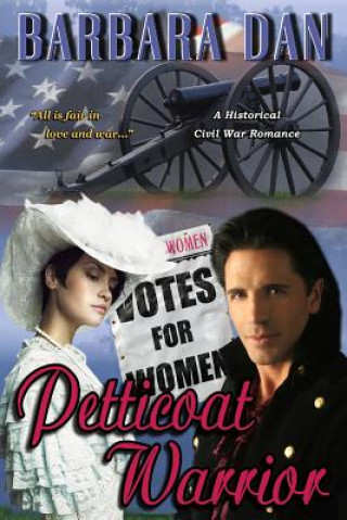 Boek Petticoat Warrior Barbara Dan