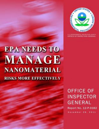 Carte EPA Needs to Manage Nanomaterial Risks More Effectively U S Environmental Protection Agency