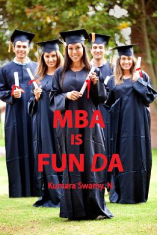 Книга MBA is FUN DA 