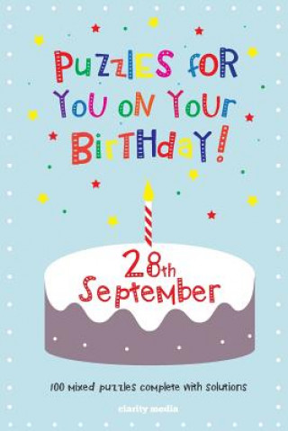 Livre Puzzles for you on your Birthday - 28th September Clarity Media