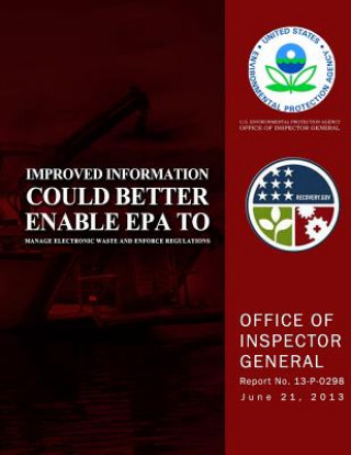 Carte Improved Information Could Better Enable EPA to Manage Electronic Waste and Enforce Regulations U S Environmental Protection Agency