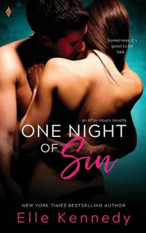 Kniha One Night of Sin Elle Kennedy