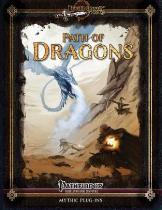 Knjiga Path of Dragons Jason Nelson