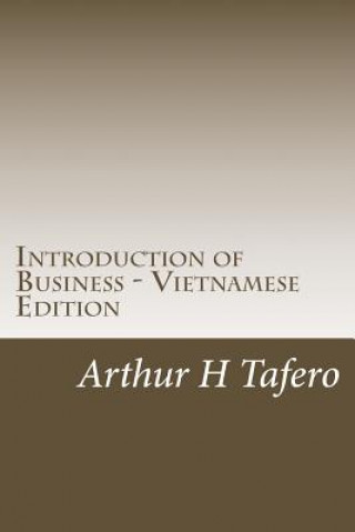 Book Introduction of Business - Vietnamese Edition: Includes Lesson Plans Arthur H Tafero