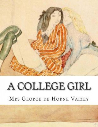Carte A College Girl Mrs George De Horne Vaizey