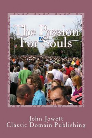 Kniha The Passion For Souls John Jowett