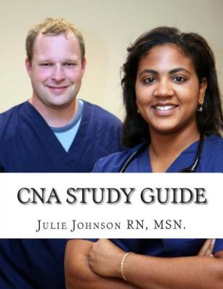 Knjiga CNA Study Guide Msn Julie Johnson Rn