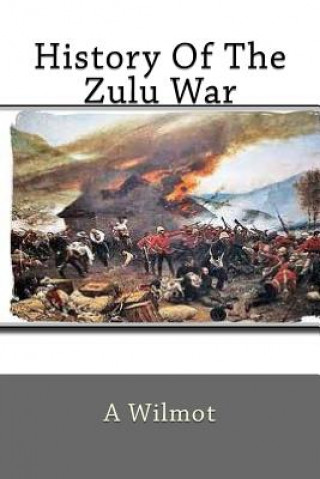 Carte History Of The Zulu War MR a Wilmot