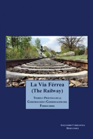 Könyv La via Ferrea (The Railway): Teoría y práctica de la construcción y conservación del ferrocarril Sr Alejandro Carrascosa