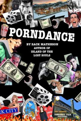 Kniha Porndance Zack Matheson