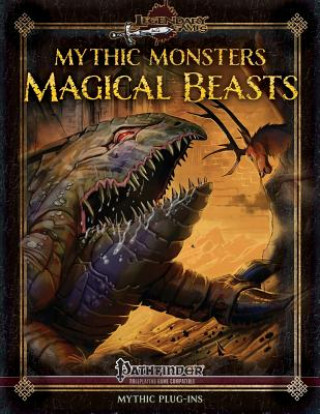 Kniha Mythic Monsters: Magical Beasts (alternate cover) Jason Nelson