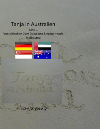 Carte Tanja in Australien: Von München über Dubai und Singapur nach Melbourne Tanja Neuz