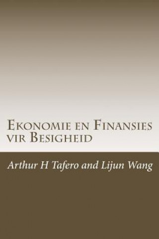 Carte Ekonomie en Finansies vir Besigheid: sluit lesplanne Arthur H Tafero