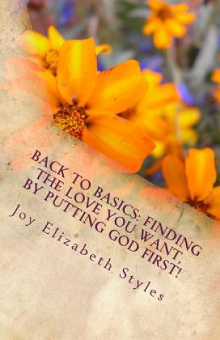 Kniha Back To Basics: Finding the love you want, by putting God first! Joy Styles