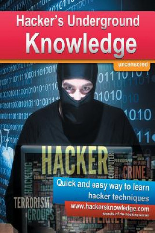 Kniha Hackers Underground Knowledge: Quick and easy way to learn secret hacker techniques Martin Kohler