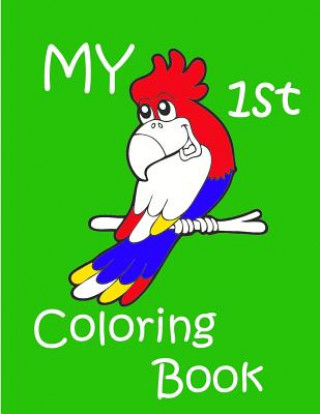 Book My 1st Coloring Book Marian Blake