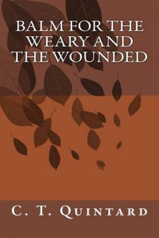 Libro Balm for the Weary and the Wounded Rev C T Quintard