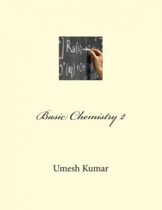 Book Basic Chemistry 2 Umesh Kumar