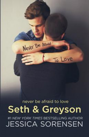 Книга Seth & Greyson Jessica Sorensen