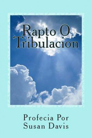 Kniha Rapto O Tribulacion Susan Davis