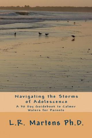 Kniha Navigating the Storms of Adolescence: A 30 Day Guidebook to Calmer Waters for Parents L R Martens Phd