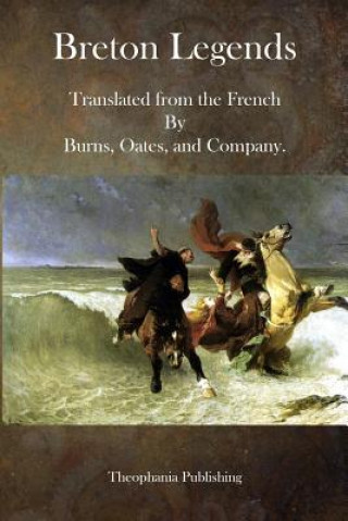 Kniha Breton Legends Oates