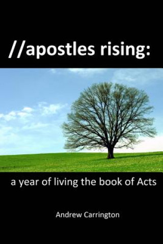 Könyv apostles rising: a year of living the book of Acts Andrew Carrington