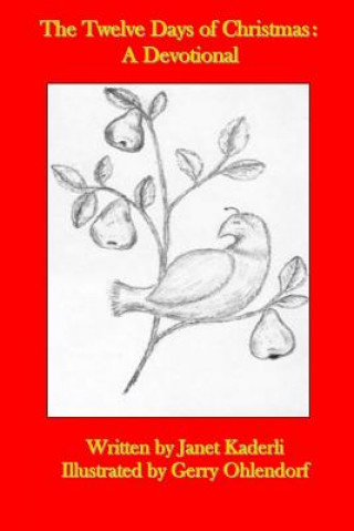 Knjiga The Twelve Days of Christmas: A Devotional Janet Kaderli
