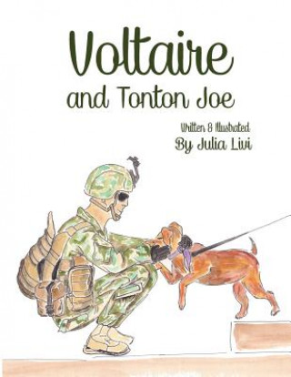 Kniha Voltaire and Tonton Joe Julia Livi