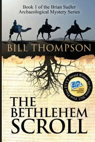 Book The Bethlehem Scroll Bill Thompson