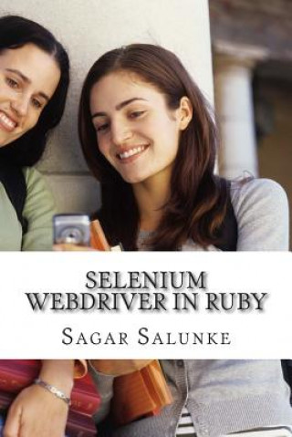 Knjiga Selenium Webdriver in Ruby: Learn with examples. MR Sagar Salunke