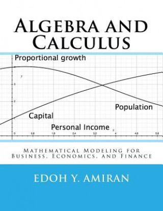 Książka Algebra and Calculus: Mathematical Modeling for Business, Economics, and Finance Edoh y Amiran