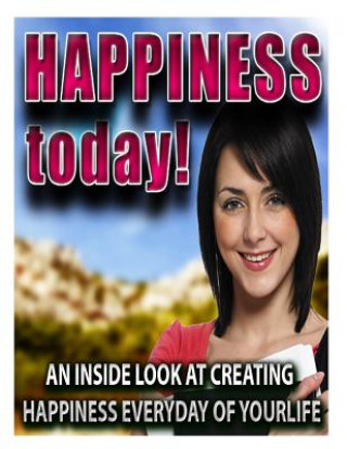 Kniha Happiness Today Carson Eige