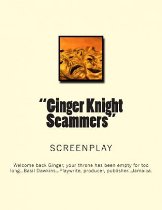 Книга "Ginger Knight Scammers" Keith A Knight