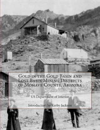 Könyv Gold in the Gold Basin and Lost Basin Mining Districts of Mohave County, Arizona Us Department of Interior