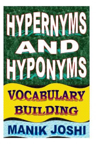 Book Hypernyms and Hyponyms MR Manik Joshi