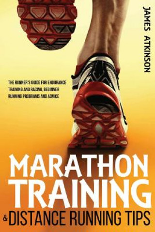 Książka Marathon Training & Distance Running Tips James Atkinson