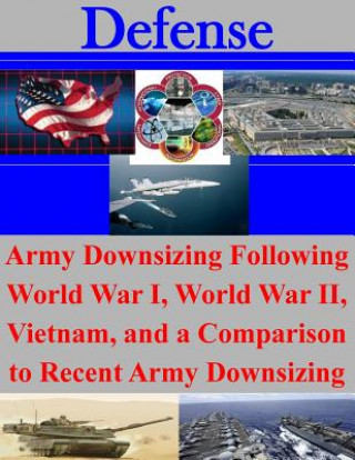 Kniha Army Downsizing Following World War I, World War II, Vietnam, and a Comparison to Recent Army Downsizing U S Army Command and General Staff Coll