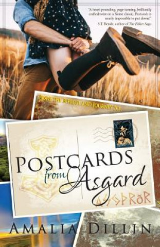 Könyv Postcards from Asgard Amalia Dillin