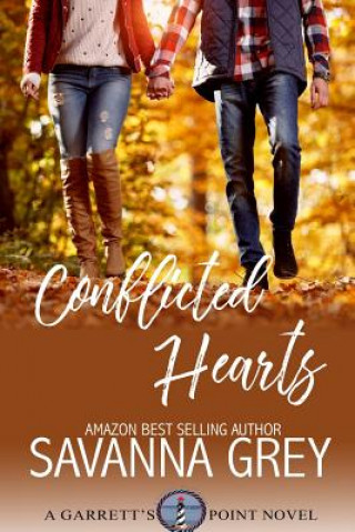 Livre Conflicted Hearts Savanna Grey