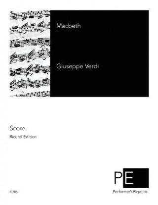 Könyv Macbeth Giuseppe Verdi
