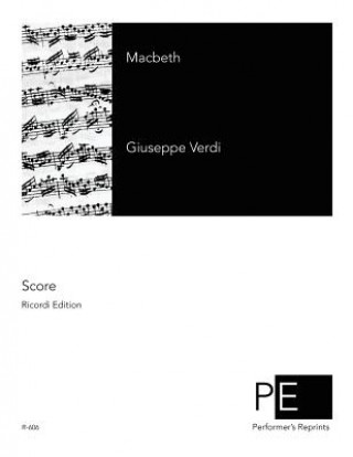 Libro Macbeth Giuseppe Verdi